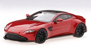 Aston Martin AM6 Vantage 2018 Hyper Red (Diecast Car)
