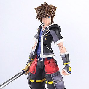 KINGDOM HEARTS III BRING ARTS ソラ セカンドフォームVer. (完成品)