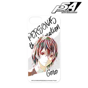 PERSONA5 the Animation 明智吾郎 Ani-Art iPhoneケース (対象機種/iPhone X) (キャラクターグッズ)