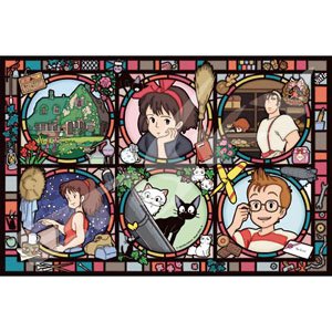 Kiki`s Delivery Service No.1000-AC013 Koriko`s City News (Jigsaw Puzzles)