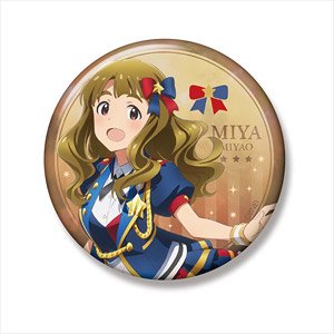 アイドルマスター ミリオンライブ！ ビッグ缶バッジ 宮尾美也 ロイヤル・スターレット ver. (キャラクターグッズ)