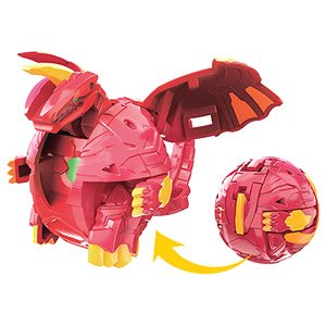 Baku001 Bakugan Dragonoid (Character Toy)