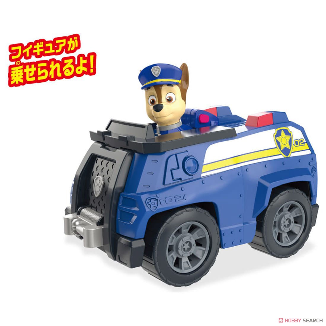 パウ・パトロール ベーシックビークル (フィギュア付き) チェイス ポリスカー (キャラクタートイ) その他の画像1