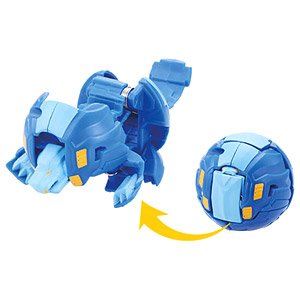 Baku009 Bakugan Hydros (Character Toy)