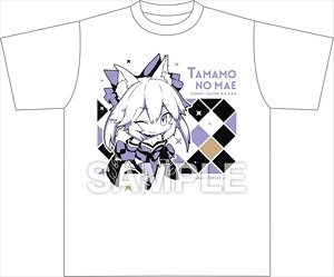 Fate/Grand Order きゃらとりあ Tシャツ キャスター/玉藻の前 (キャラクターグッズ)