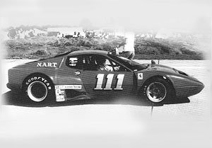 フェラーリ 365 GT4/BB 12H Sebring 1975 #111 (ケース付き) (ミニカー)