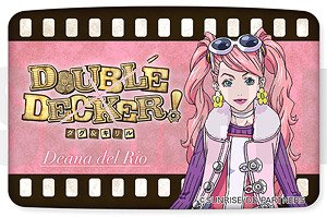 「DOUBLE DECKER！ ダグ&キリル」 カードケース C ディーナ (キャラクターグッズ)
