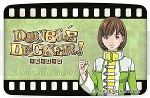 「DOUBLE DECKER！ ダグ&キリル」 カードケース D ケイ (キャラクターグッズ)