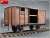 Railway Covered Goods Wagon 18t `NTV` Type (Plastic model) Item picture5