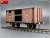 Railway Covered Goods Wagon 18t `NTV` Type (Plastic model) Item picture1