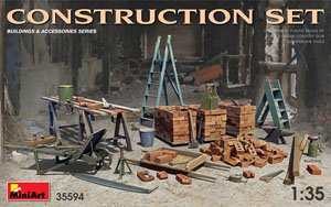 Construction Set (Plastic model)