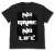 ノーゲーム・ノーライフ ゼロ NO GAME NO LIFE ZERO Tシャツ BLACK M (キャラクターグッズ) 商品画像1