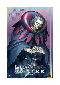 Fate/Extella Link IC Card Sticker Gilles de Rais (Anime Toy)