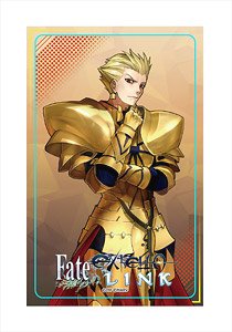 Fate/Extella Link IC Card Sticker Gilgamesh (Anime Toy)