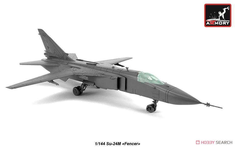 露・スホーイ Su-24M フェンサー 戦闘爆撃機 (プラモデル) その他の画像1