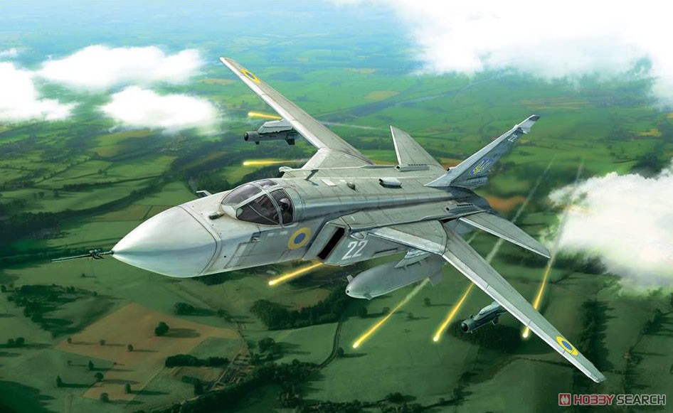 露・スホーイ Su-24M フェンサー 戦闘爆撃機 (プラモデル) その他の画像8