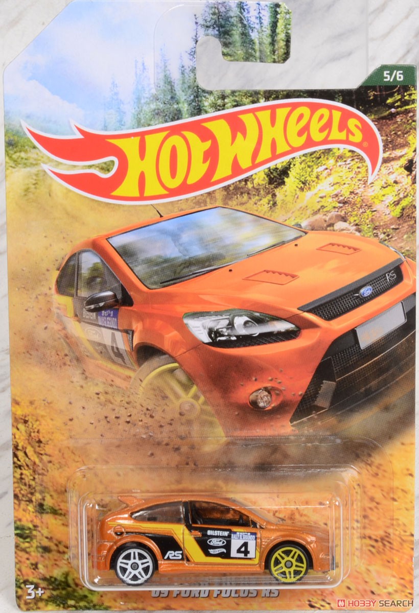 Hot Wheels Auto Motive Assort `09 Ford Focus RS (玩具) 商品画像1