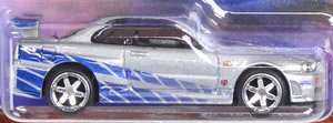 Hot Wheels The Fast and the Furious Premium Assorted Nissan Skyline GT-R (R34) (Toy)