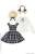 AZO2 Classical Check Jumper Dress Set (Navy Check) (Fashion Doll) Item picture1