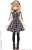AZO2 Classical Check Jumper Dress Set (Navy Check) (Fashion Doll) Other picture1