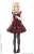 AZO2 Classical Check Jumper Dress Set (Red Check) (Fashion Doll) Other picture2