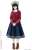 AZO2 Literature Girl Set (Blue) (Fashion Doll) Other picture1