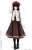 AZO2 Literature Girl Set (Brown) (Fashion Doll) Other picture1