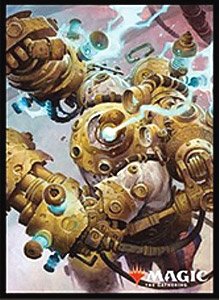 Magic The Gathering Players Card Sleeve [Guilds of Ravnica] (Piston-Fist Cyclops) (MTGS-071) (Card Sleeve)