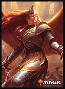 Magic The Gathering Players Card Sleeve [Guilds of Ravnica] (Aurelia, Exemplar of Justice) (MTGS-072) (Card Sleeve)