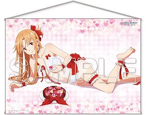 『ソードアート・オンライン アリシゼーション』 アスナのバレンタインB1タペストリー (キャラクターグッズ)