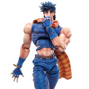 Super Figure Action JoJo`s Bizarre Adventure Part 2 [Joseph Joestar] (Completed)