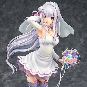 Emilia: Wedding Ver. (PVC Figure)