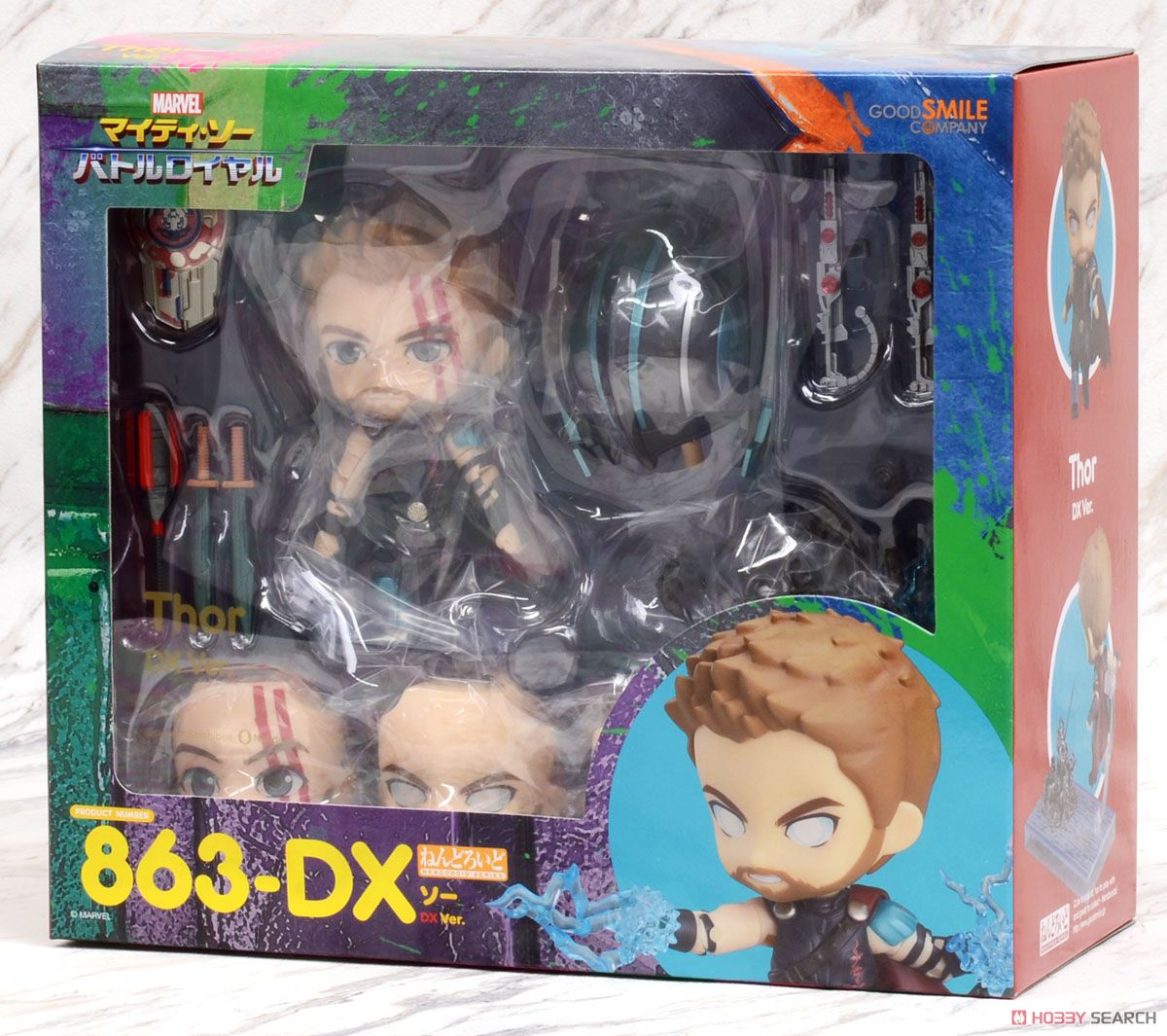 Nendoroid Thor: DX Ver. (Completed) Package1