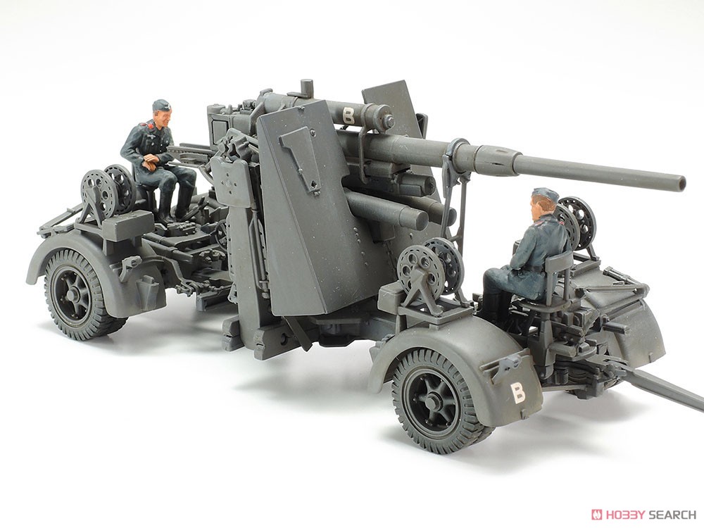 ドイツ重牽引車 SS-100・88mm砲 FLAK37 セット (プラモデル) 商品画像3