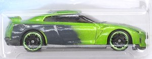 Hot Wheels Speed Blur `17 Nissan GT-R (R35) - Guaczilla (Toy)