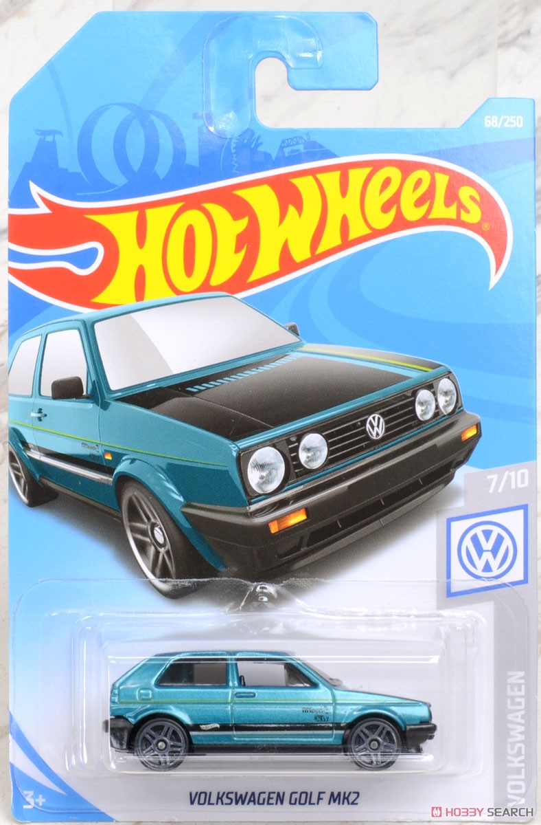 Hot Wheels Volkswagen Volkswagen Golf Mk2 (玩具) 商品画像1
