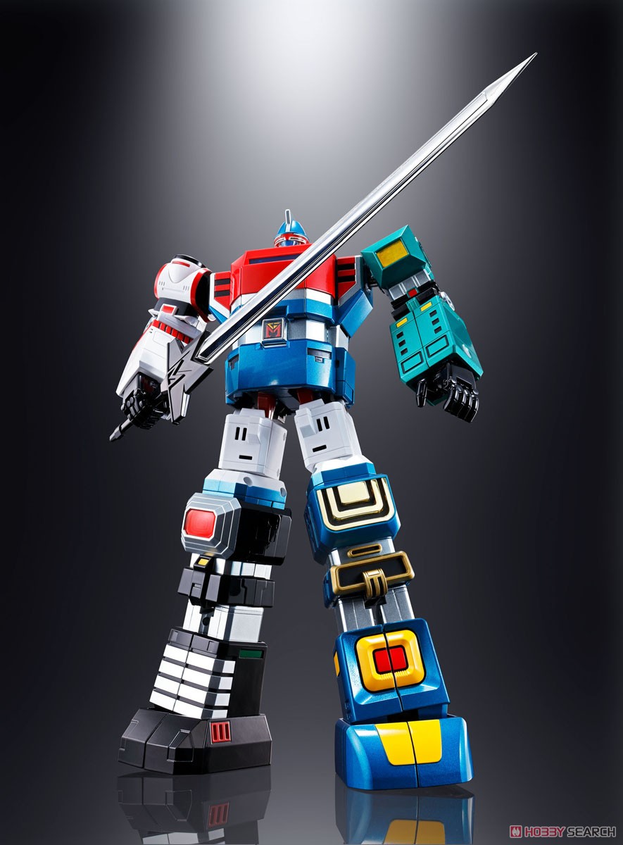 Soul of Chogokin GX-40R Godmars (Completed) Item picture17