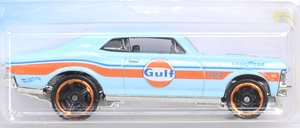 Hot Wheels HW Speed Graphics `68 Chevy Nova (玩具)