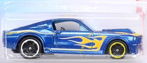 Hot Wheels HW Flames `67 Shelby GT-500 (玩具)