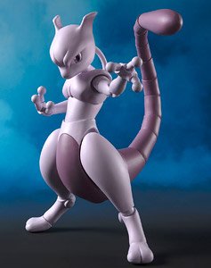 S.H.Figuarts Mewtwo -Arts Remix- (Completed)