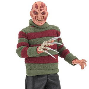 Wes Craven`s New Nightmare/ Freddy Krueger 8inch Action Doll (Completed)