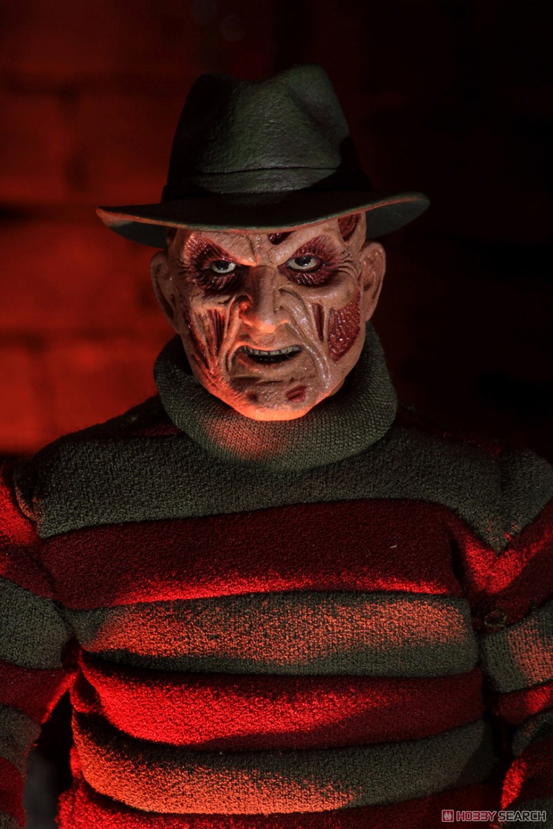 Wes Craven`s New Nightmare/ Freddy Krueger 8inch Action Doll (Completed) Other picture4