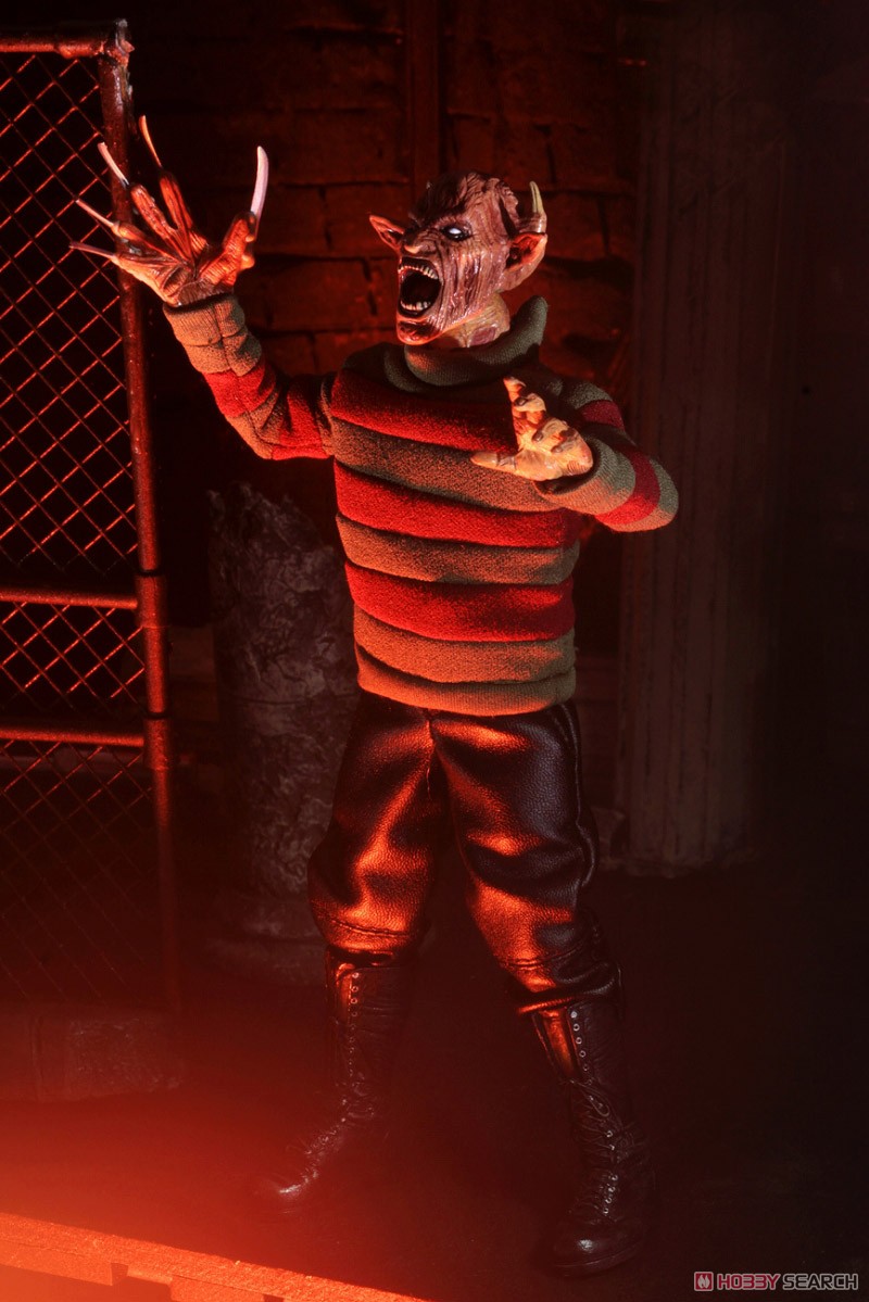 Wes Craven`s New Nightmare/ Freddy Krueger 8inch Action Doll (Completed) Other picture8