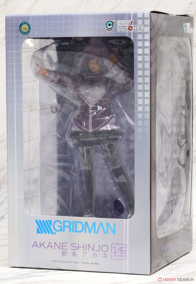 SSSS.Gridman [Akane Shinjo] (PVC Figure) Package1
