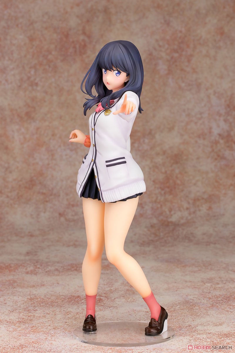 SSSS.Gridman [Rikka Takarada] (PVC Figure) Item picture8