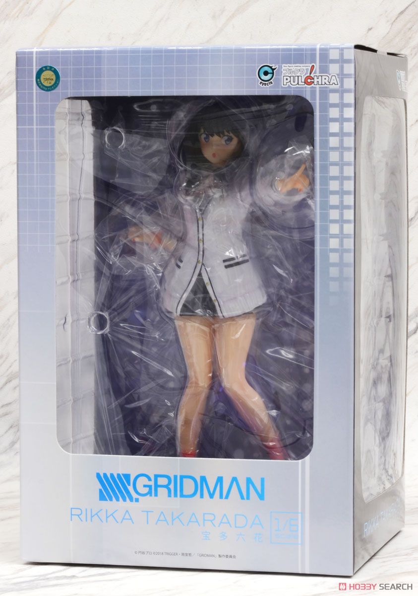 SSSS.Gridman [Rikka Takarada] (PVC Figure) Package1