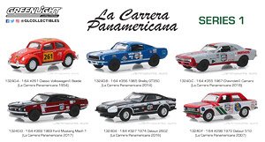 La Carrera Panamericana Series 1 (ミニカー)