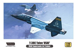 T-38 タロン アメリカ空軍 (プラモデル)