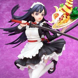 7th Dragon 2020-II Samurai (Katanako): Maid Style (PVC Figure)