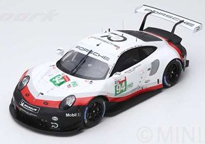 Porsche 911 RSR No.94 Porsche GT Team 24H Le Mans 2018 R.Dumas T.Bernhard S.Muller (ミニカー)